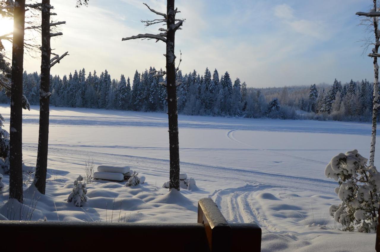 Rinnepelto Holiday Cottages Tahkovuori Exteriér fotografie
