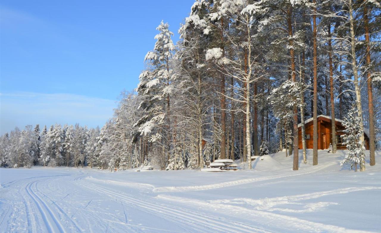Rinnepelto Holiday Cottages Tahkovuori Exteriér fotografie