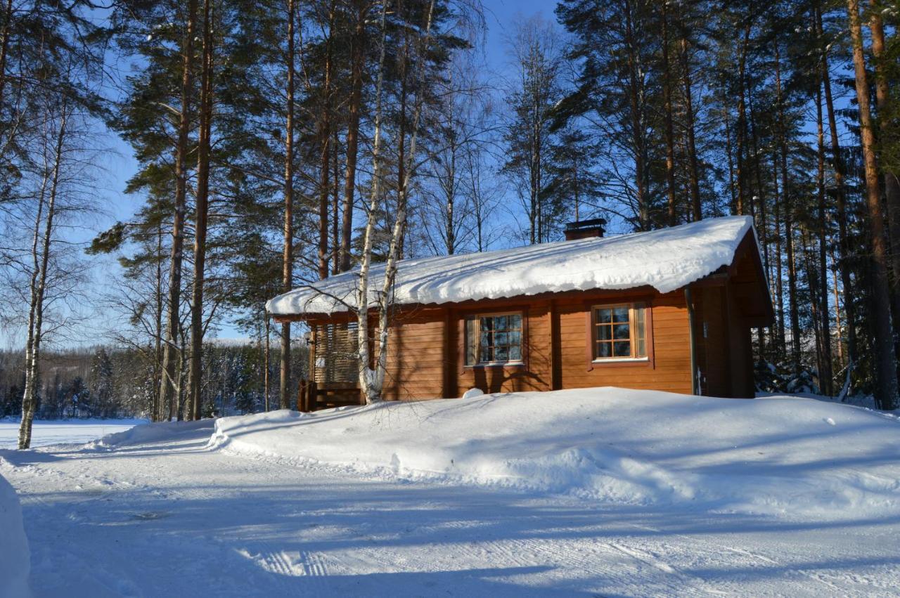 Rinnepelto Holiday Cottages Tahkovuori Exteriér fotografie