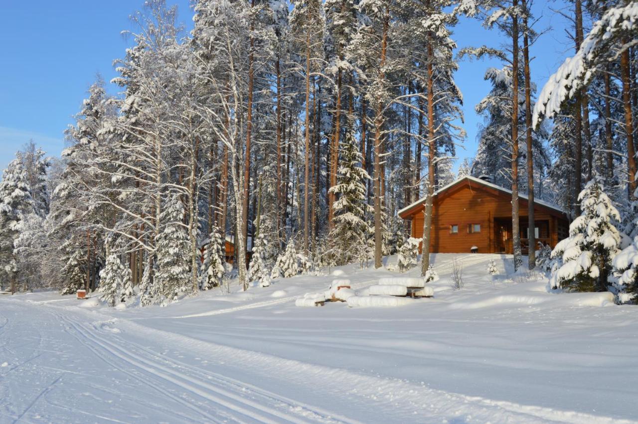 Rinnepelto Holiday Cottages Tahkovuori Exteriér fotografie