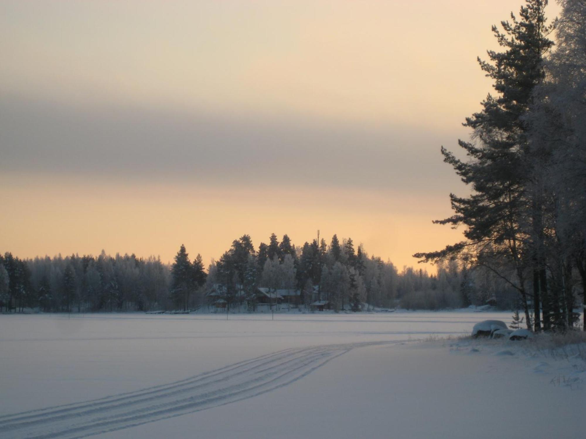Rinnepelto Holiday Cottages Tahkovuori Exteriér fotografie