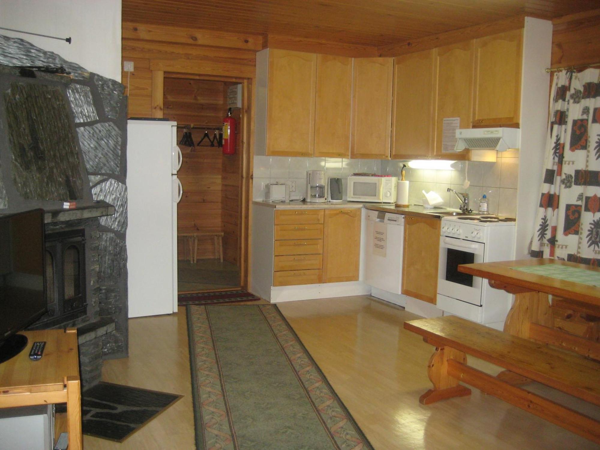 Rinnepelto Holiday Cottages Tahkovuori Pokoj fotografie