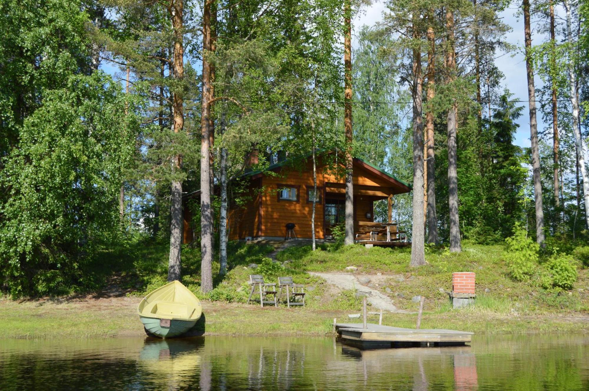 Rinnepelto Holiday Cottages Tahkovuori Exteriér fotografie