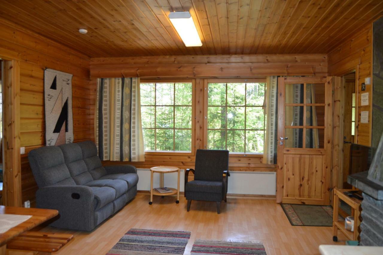 Rinnepelto Holiday Cottages Tahkovuori Exteriér fotografie