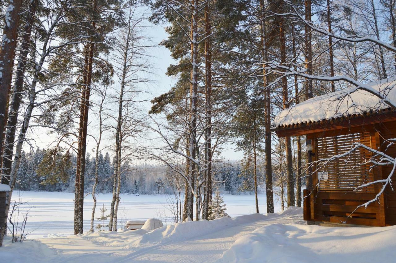 Rinnepelto Holiday Cottages Tahkovuori Exteriér fotografie