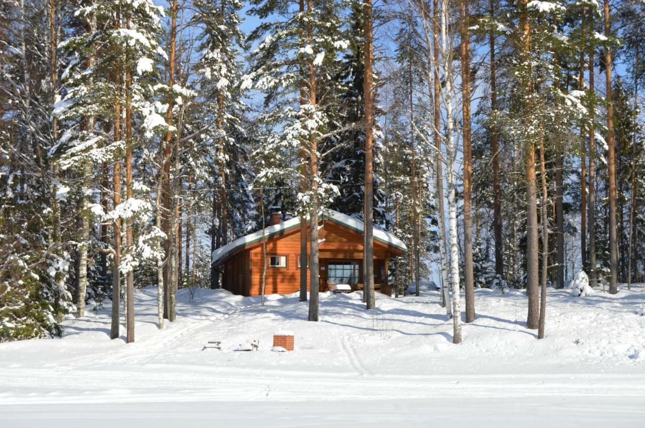 Rinnepelto Holiday Cottages Tahkovuori Exteriér fotografie