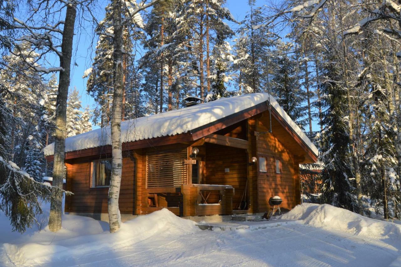 Rinnepelto Holiday Cottages Tahkovuori Exteriér fotografie
