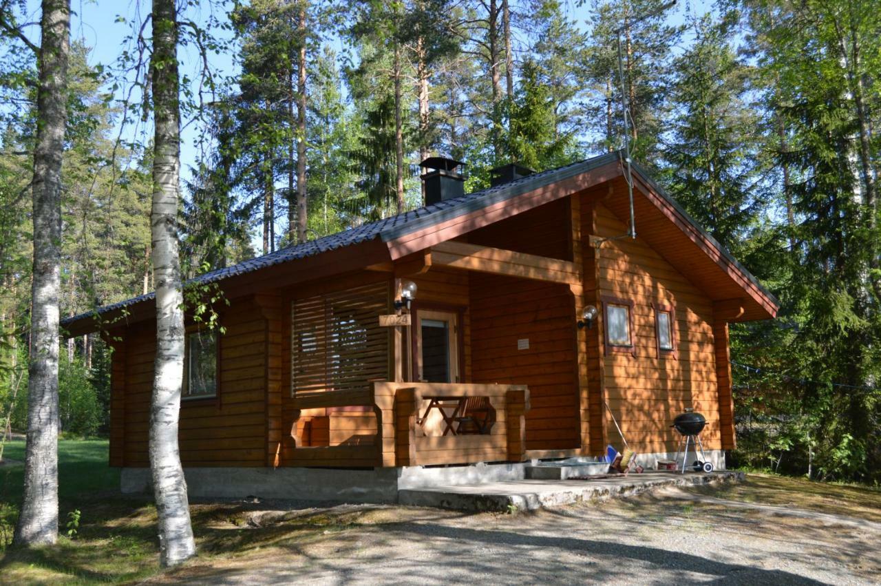 Rinnepelto Holiday Cottages Tahkovuori Exteriér fotografie