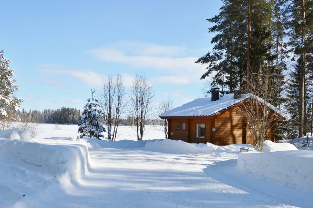 Rinnepelto Holiday Cottages Tahkovuori Exteriér fotografie