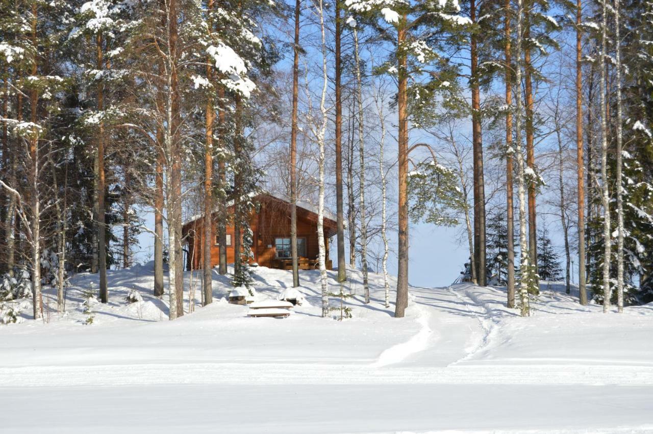 Rinnepelto Holiday Cottages Tahkovuori Exteriér fotografie