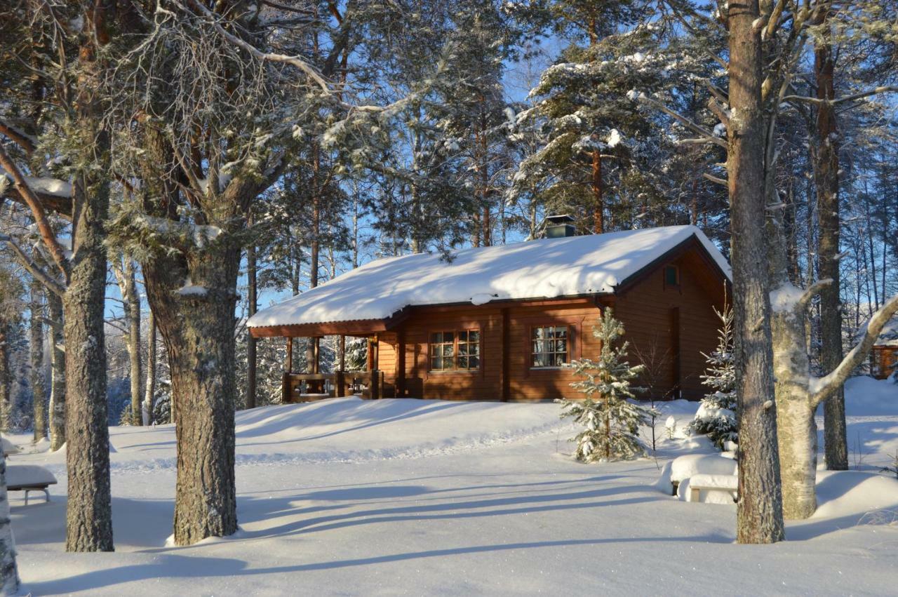 Rinnepelto Holiday Cottages Tahkovuori Exteriér fotografie