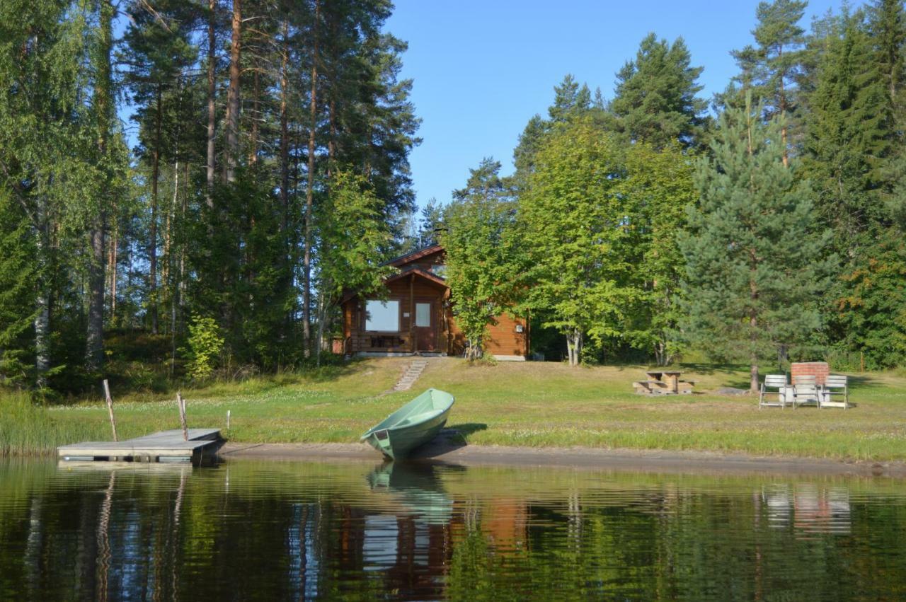 Rinnepelto Holiday Cottages Tahkovuori Exteriér fotografie