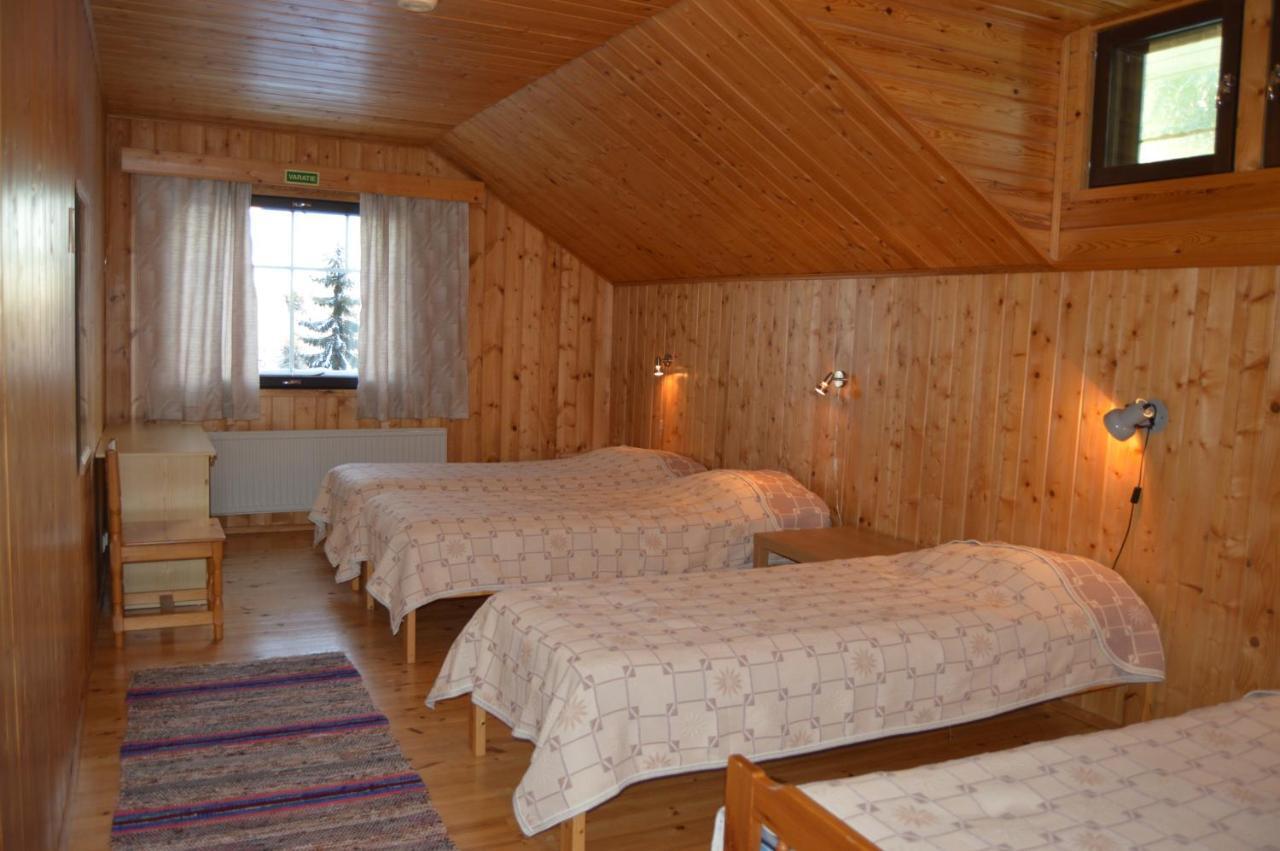 Rinnepelto Holiday Cottages Tahkovuori Exteriér fotografie